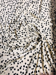 polka dot spandex