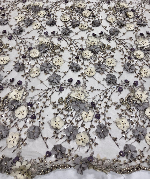 French 3D applique