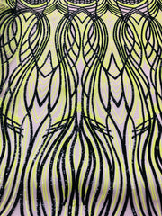 Savannah Iridescent Sequin Lace