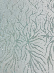 Hand Beaded Vine Design