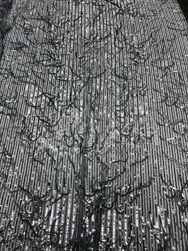 Elegance Sequin Fringe