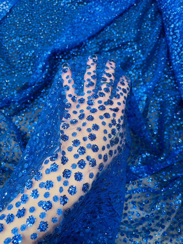 Glitter Polka Dots