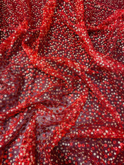 Glitter Polka Dots