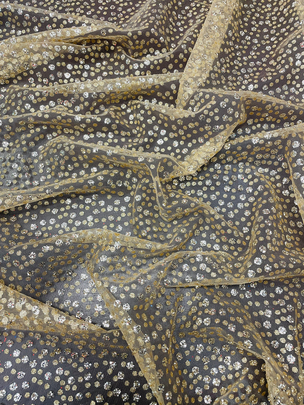 Glitter Polka Dots
