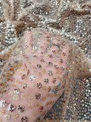 Glitter Polka Dots