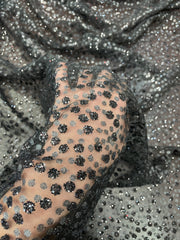 Glitter Polka Dots