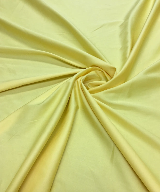 Cotton satin