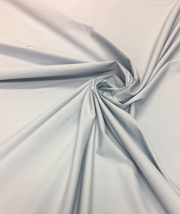 Cotton satin
