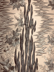 Branch Flower Embroided Lace