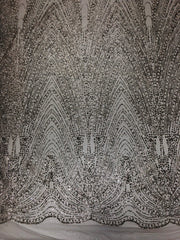 Glitter Cracked Ice Loop Lace