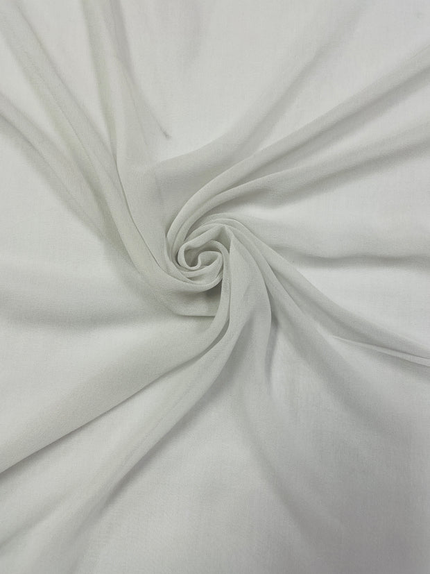 100% Silk Chiffon
