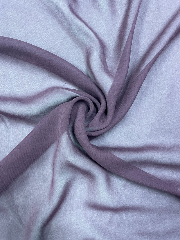 100% Silk Chiffon