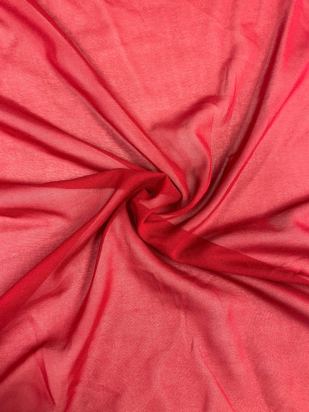 100% Silk Chiffon