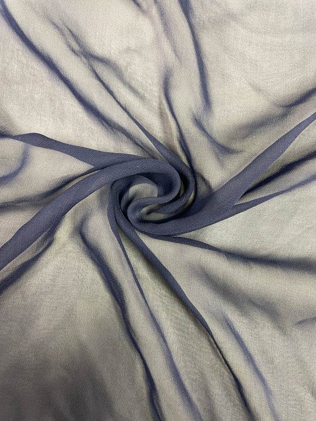 100% Silk Chiffon