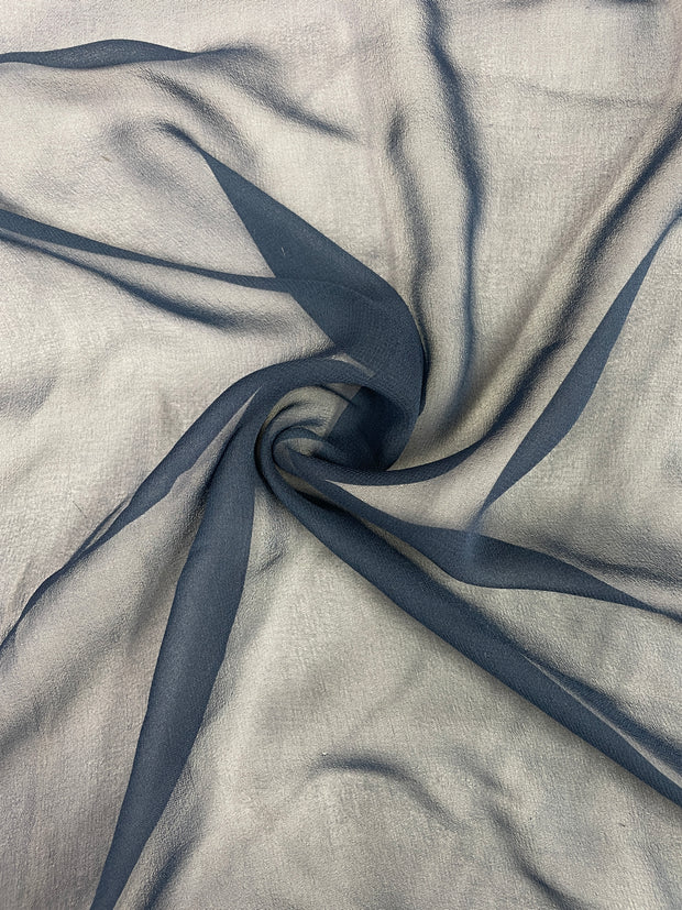 100% Silk Chiffon