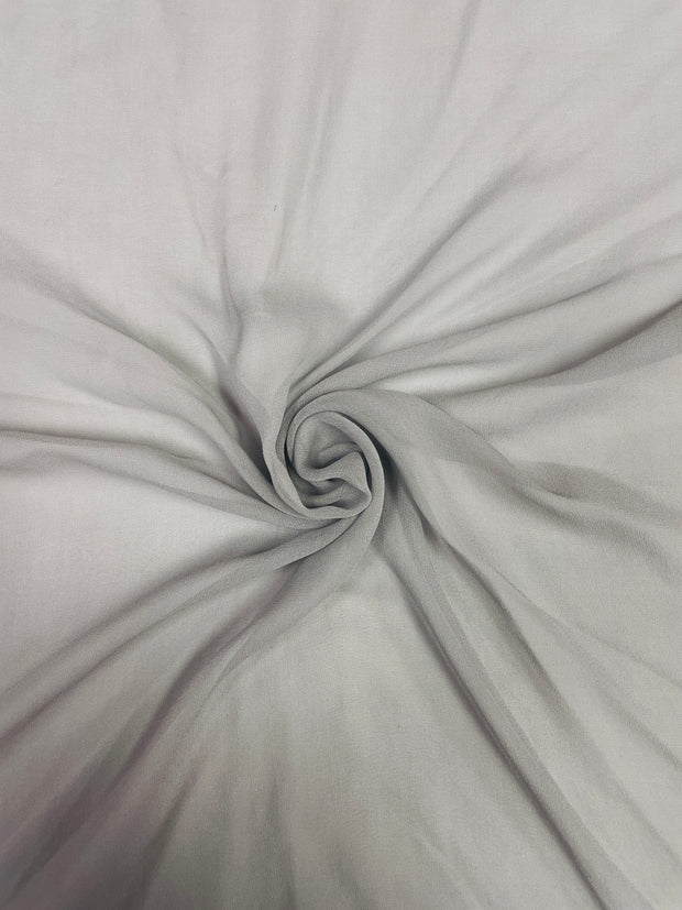 100% Silk Chiffon