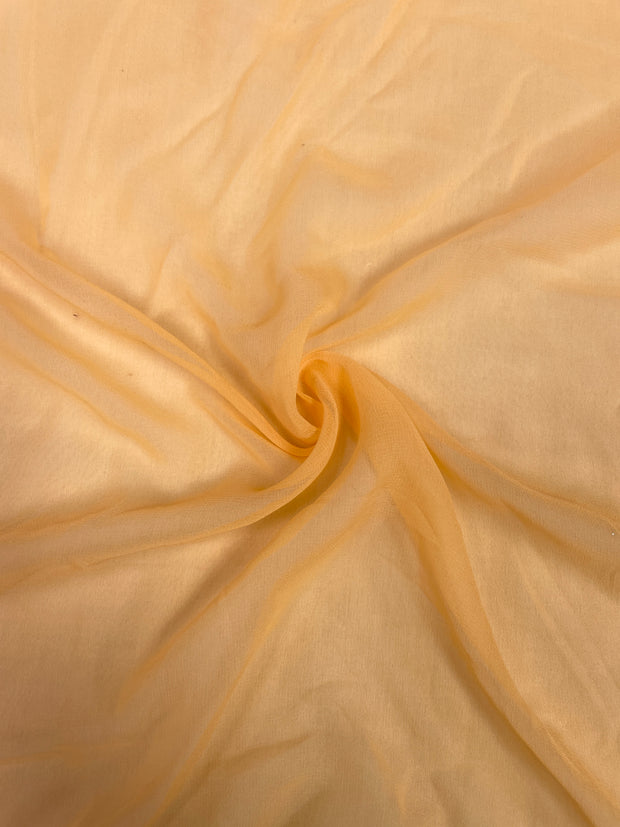100% Silk Chiffon