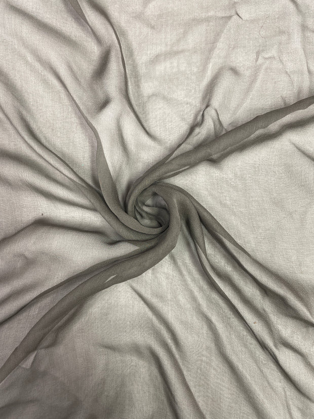 100% Silk Chiffon