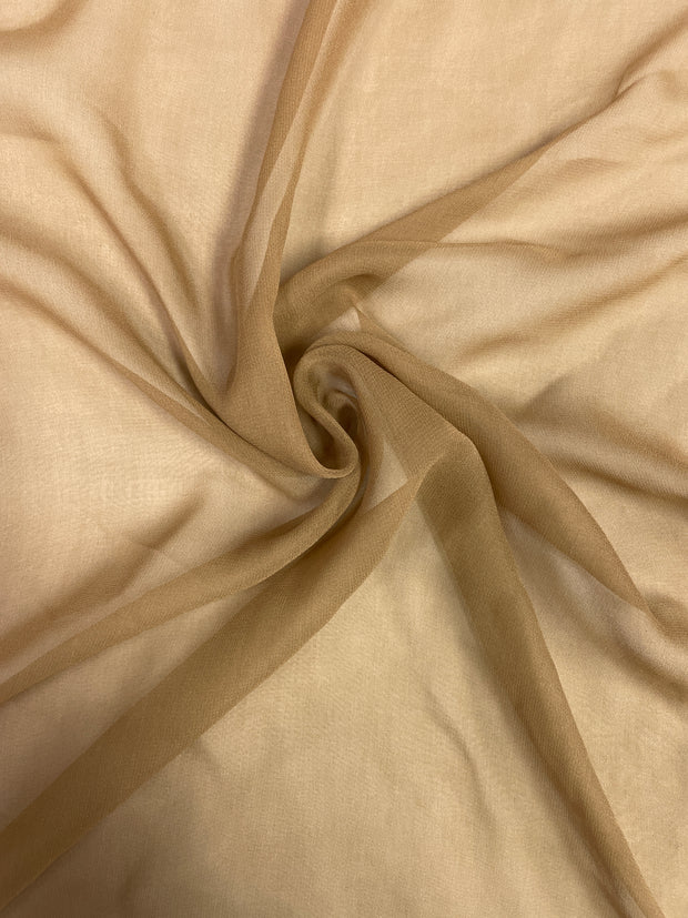 100% Silk Chiffon