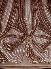 Butterfly sequin