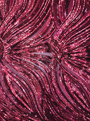 Swirl sequin