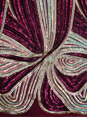 Butterfly sequin