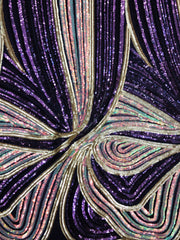 Butterfly sequin