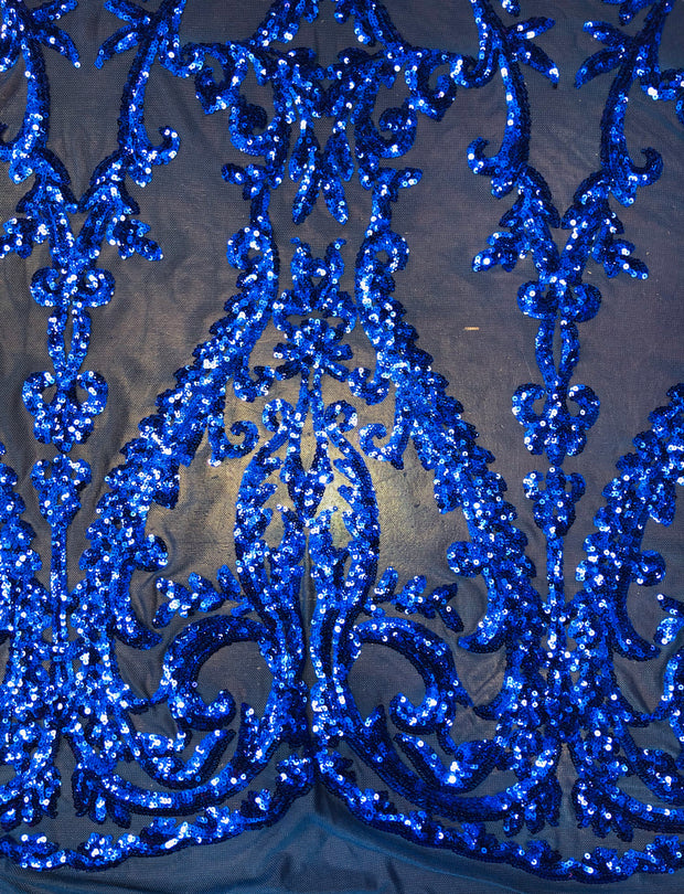 Lace sequin