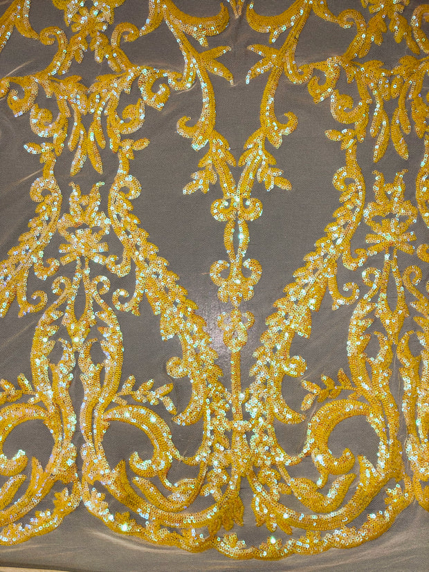 Lace sequin
