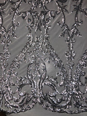 Lace sequin