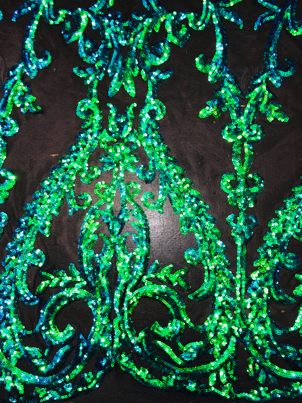 Lace sequin