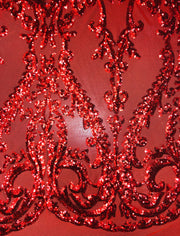 Lace sequin