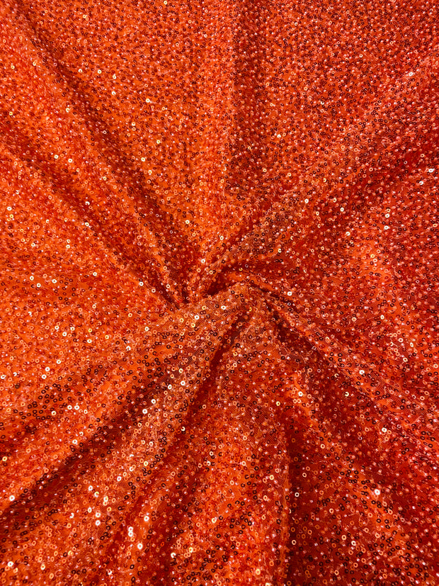 Beaded Sequins Mesh