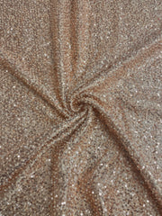 Beaded Sequins Mesh