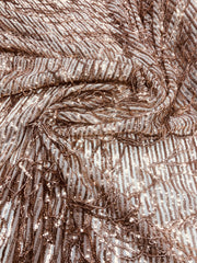 Elegance Sequin Fringe