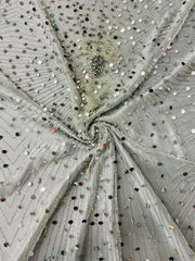 Starburst Hand Beaded