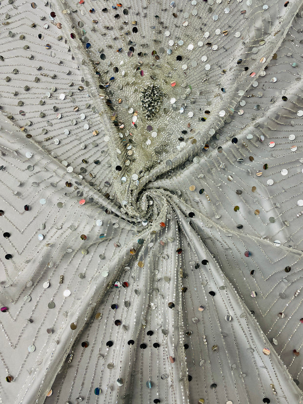 Starburst Hand Beaded