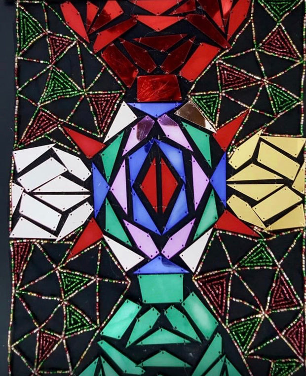 Mirror Stone fabric