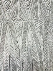 Contour Chevron Sequins