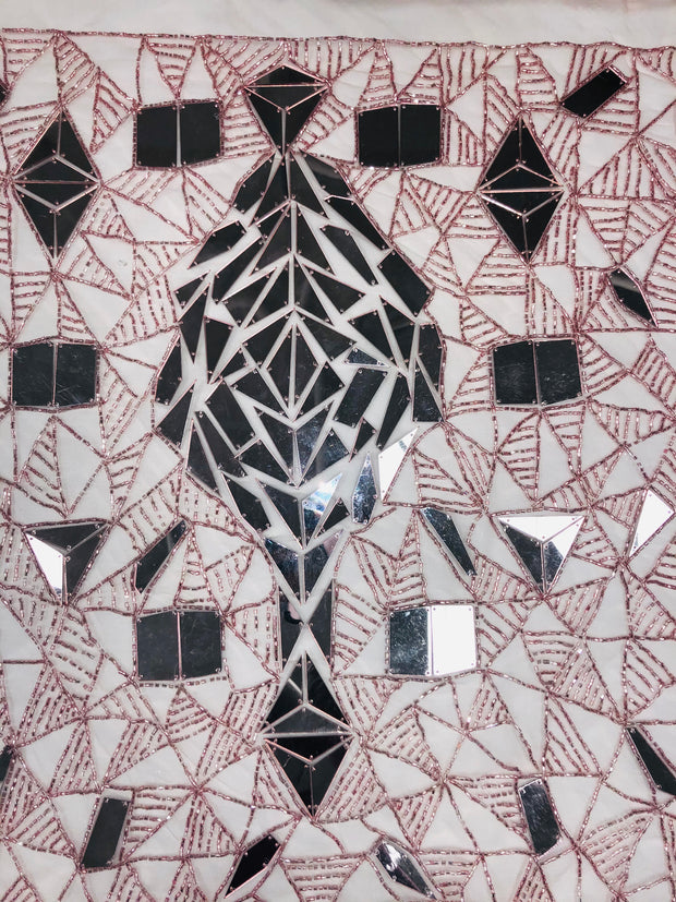 Mirror Stone fabric