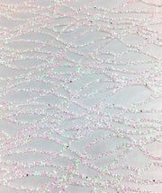 Rippled Glitter Cracked Ice
