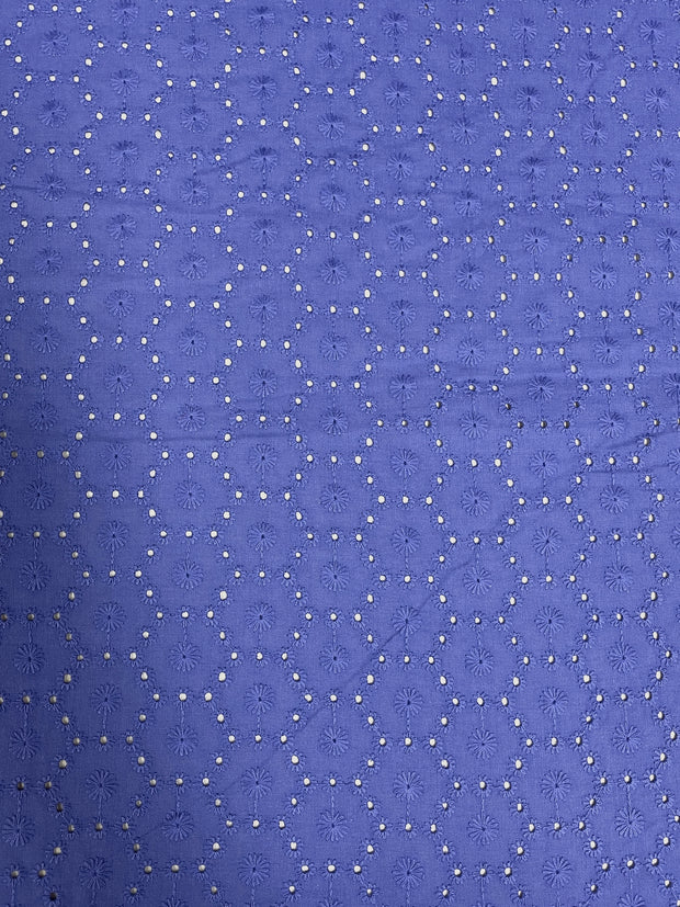 Daisy Cotton Eyelet