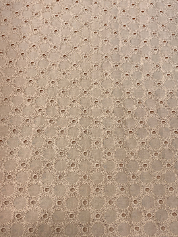 Circle Cotton Eyelet