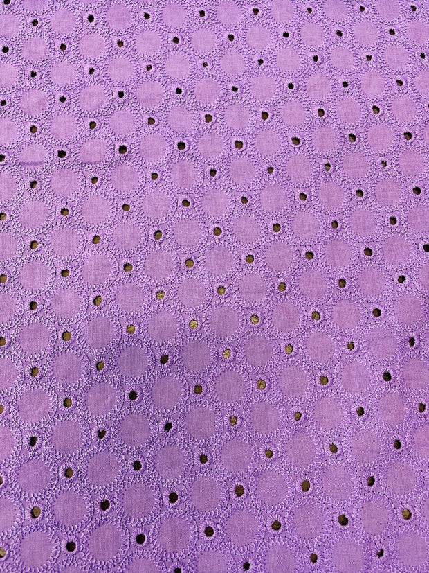 Circle Cotton Eyelet