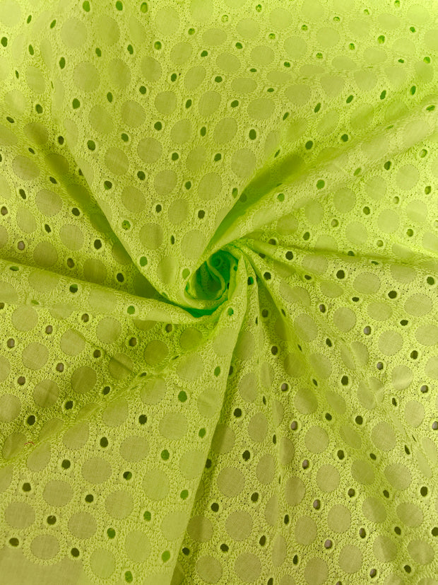 Circle Cotton Eyelet