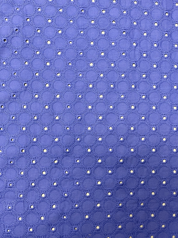Circle Cotton Eyelet