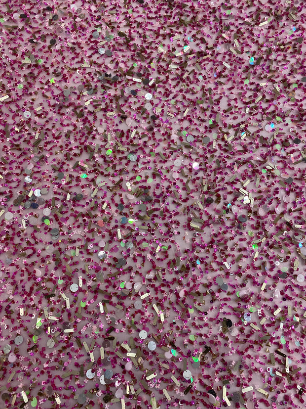 Sequin Hand Made