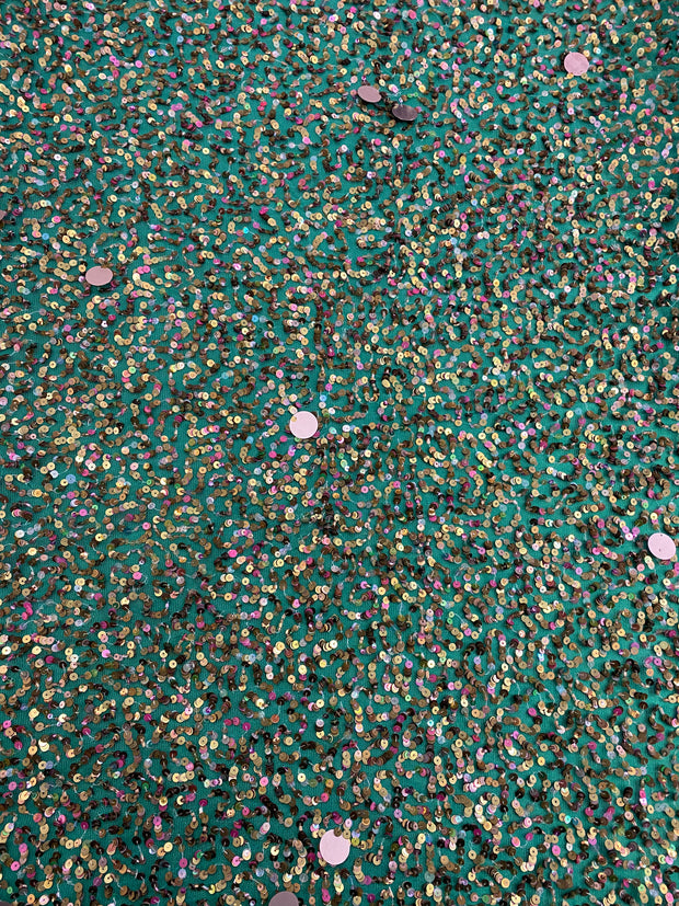 Sequin Hand Made