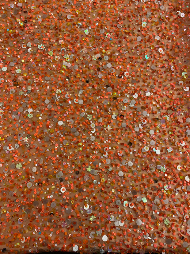 Sequin Hand Made