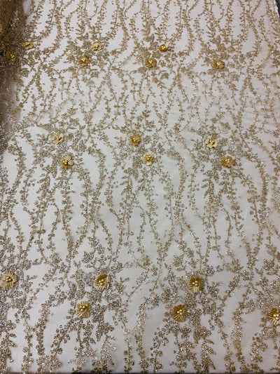 Glitter 3D Flower